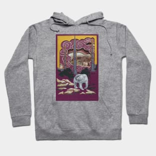 Aquire a peaceful spirit Hoodie